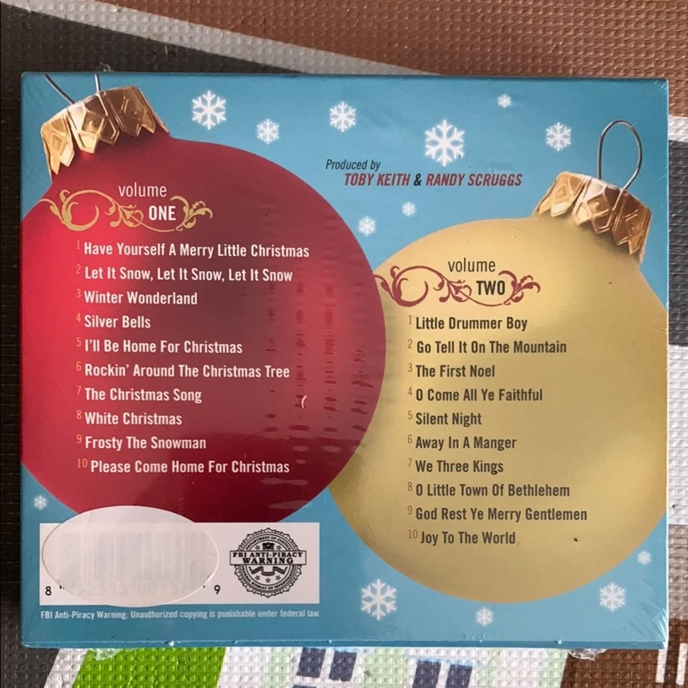 Toby Keith Classic Christmas CD- 2 Disk - Picture 2 of 4
